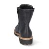 Durea Veterboot Zwart 9722 K