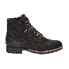 Durea Veterboot Fox Zwart  9731 H