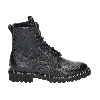 Durea Veterboot Zwart 9741 H