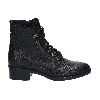 Durea Veterboot Zwart 9748 H