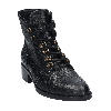 Durea Veterboot Zwart 9748 H