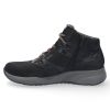 Durea Sneaker Hoog Zwart 9778 H