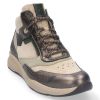Durea Sneaker Brons/Groen Hoog 9778 H