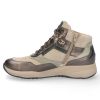 Durea Sneaker Brons/Groen Hoog 9778 H