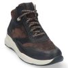 Durea Bruine Hoge Sneaker 9778 H