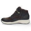 Durea Bruine Hoge Sneaker 9778 H