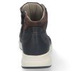 Durea Bruine Hoge Sneaker 9778 H