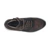 Durea Bruine Hoge Sneaker 9778 H