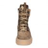 Waldlaufer Veterboots Taupe H-Saiga