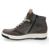 Durea Sneaker Hoog Taupe/Grijs 9781 H