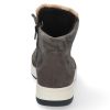 Durea Sneaker Hoog Taupe/Grijs 9781 H