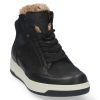 Durea Sneaker Hoog Zwart 9781 K