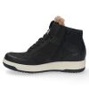 Durea Sneaker Hoog Zwart 9781 K