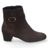 Durea Bruine Enkellaars 9822 H