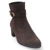 Durea Bruine Enkellaars 9822 H