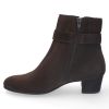 Durea Bruine Enkellaars 9822 H