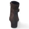 Durea Bruine Enkellaars 9822 H