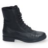 Durea Zwarte Veterlaars 9826 H