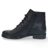 Durea Zwarte Veterboot 9832 H