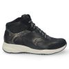 Durea Hoge Sneakers Zwart 9835 H