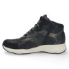 Durea Hoge Sneakers Zwart 9835 H