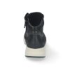 Durea Hoge Sneakers Zwart 9835 H