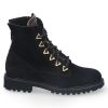 Durea Veterboots Zwart 9838 H