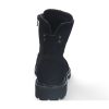 Durea Veterboots Zwart 9838 H