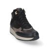 Durea Hoge Sneakers Zwart/Smog 9842 H
