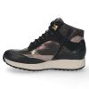 Durea Hoge Sneakers Zwart/Smog 9842 H