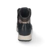 Durea Hoge Sneakers Zwart/Smog 9842 H