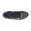 Durea Hoge Sneakers Zwart/Smog 9842 H