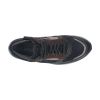 Durea Hoge Sneakers Zwart/Blauw 9842 K