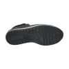 Durea Hoge Sneakers Zwart/Blauw 9842 K