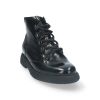 Durea Veterboot Zwart Lak 9843 H