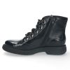 Durea Veterboot Zwart Lak 9843 H