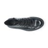 Durea Veterboot Zwart Lak 9843 H