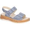Waldlaufer Sandalen Blauw Libby H
