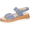 Waldlaufer Sandalen Blauw Libby H