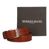 Berkelmans Belt Cognac Calf