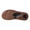 Reef Slippers Zwart/Bruin Fanning