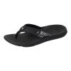 Reef Slippers Zwart Santa Ana