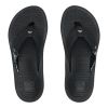Reef Slippers Zwart Santa Ana