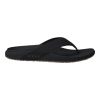 Reef Zwarte Slipper The Raglan