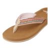 Reef Slipper Bruin/Roze Baja Elana