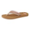 Reef Slipper Bruin/Roze Baja Elana