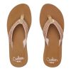 Reef Slipper Bruin/Roze Baja Elana