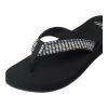 Reef Slipper Zwart Baja Elana