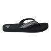 Reef Slipper Zwart Baja Elana