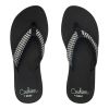 Reef Slipper Zwart Baja Elana